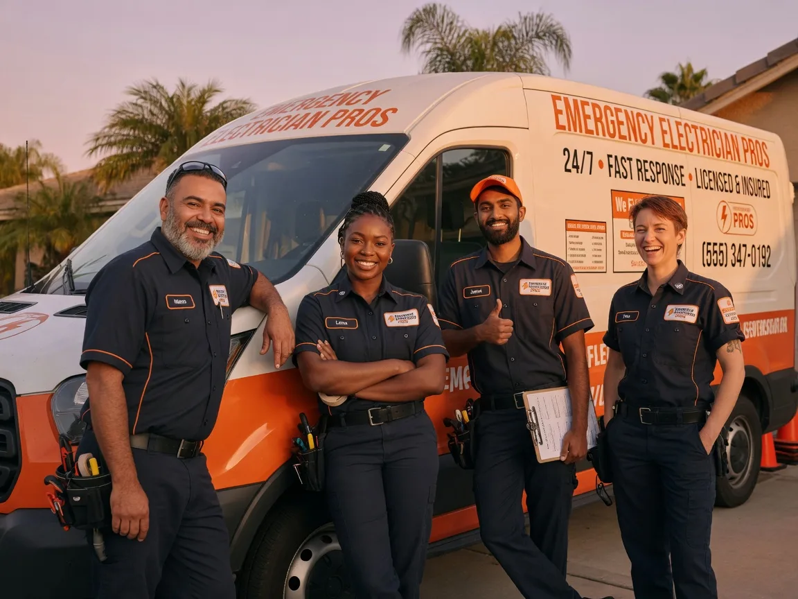 Emergency Electrician company in Alpine, CA